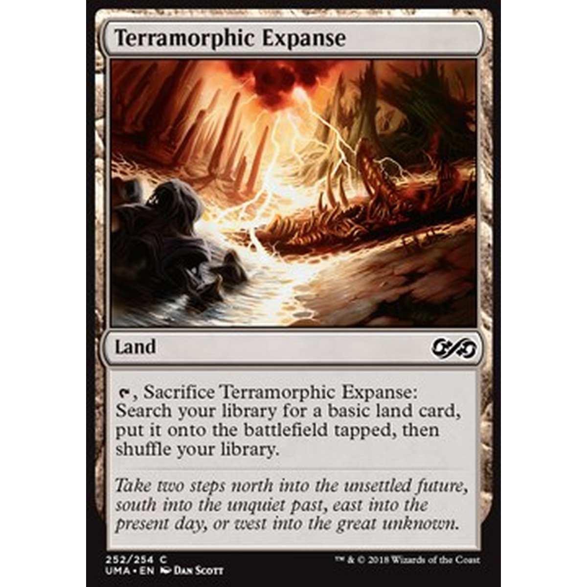 Terramorphic Expanse - Terramorphic Expanse - [UMA] [NM] [Foil]