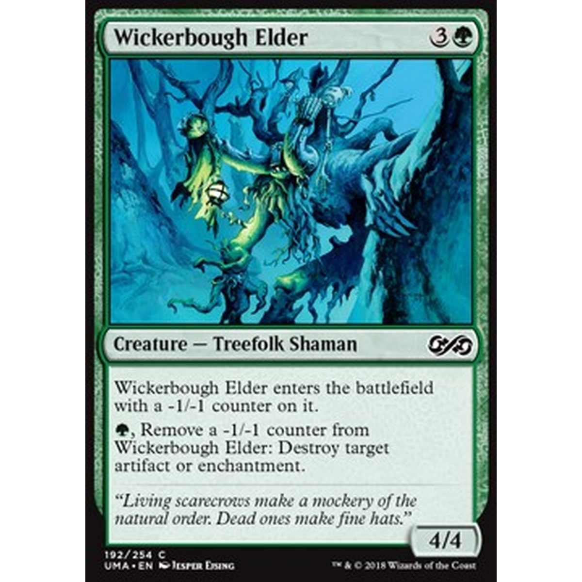 Wickerbough Elder - Wickerbough Elder - [UMA] [NM]