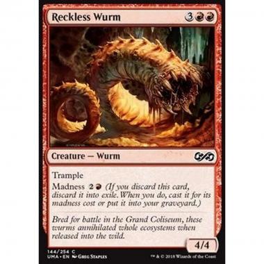 Reckless Wurm - Reckless Wurm - [UMA] [NM] [Foil]