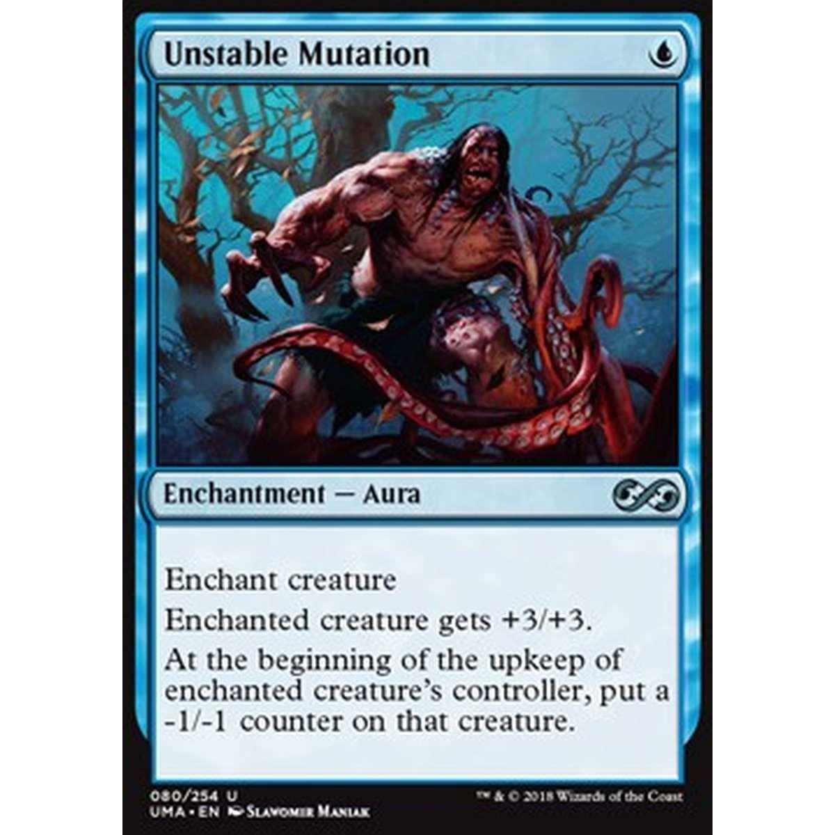 Unstable Mutation - Unstable Mutation - [UMA] [NM] [Foil]