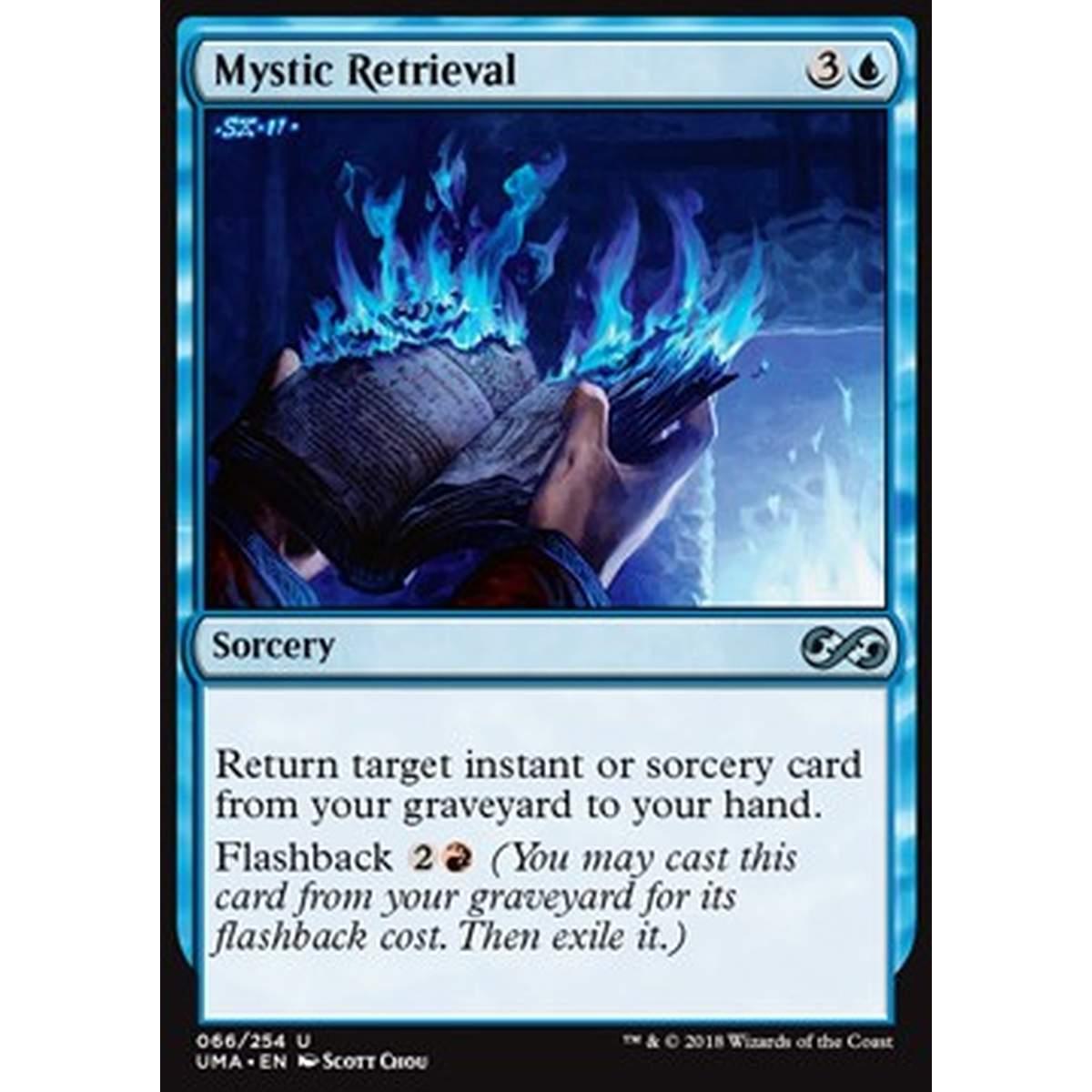 Mystic Retrieval - Mystic Retrieval - [UMA] [NM] [Foil]