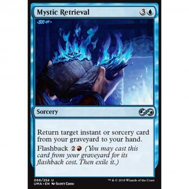 Mystic Retrieval - Mystic Retrieval - [UMA] [NM] [Foil]