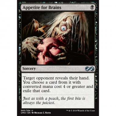 Appetite for Brains - Appetite for Brains - [UMA] [NM] [Foil]