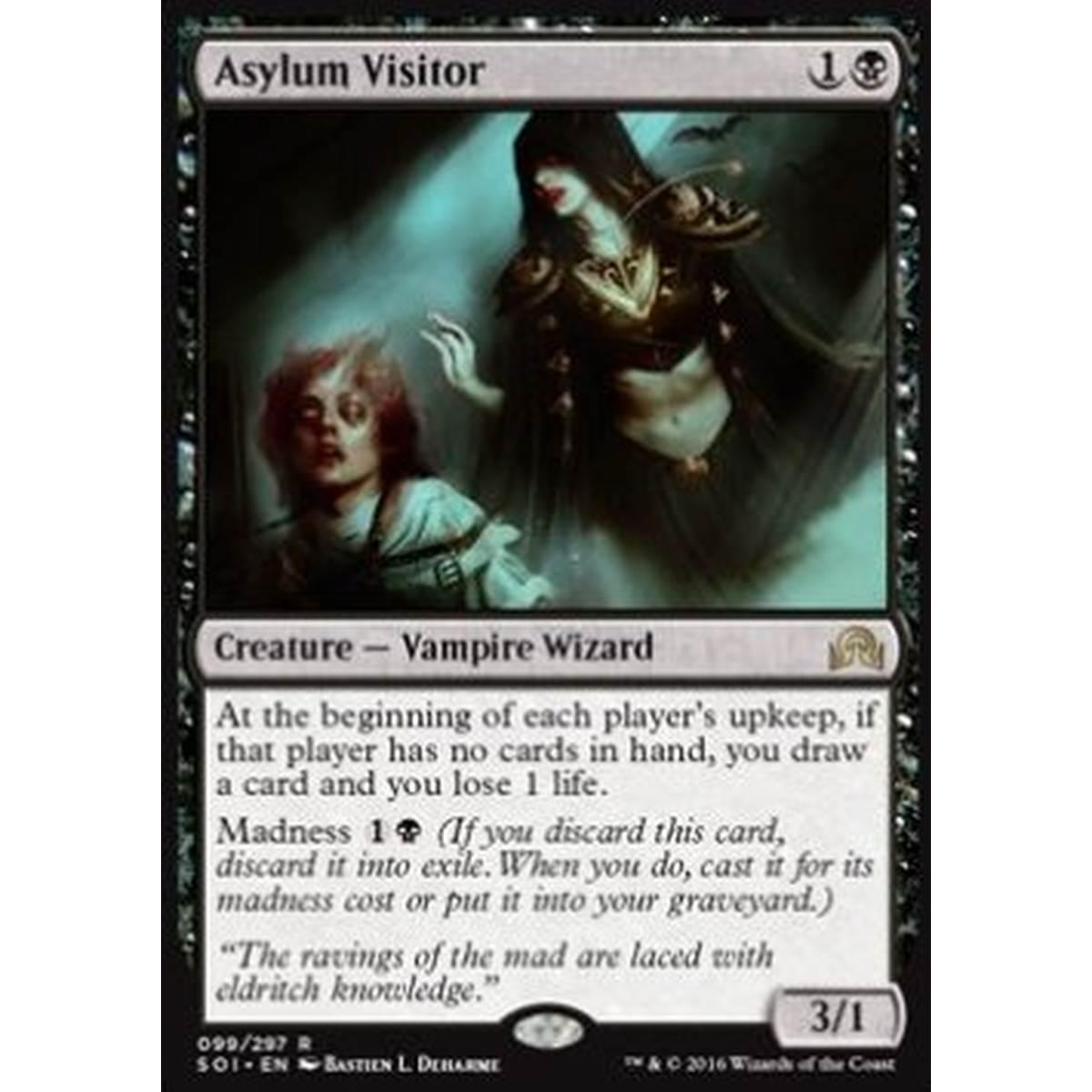 Asylum Visitor - Visitatrice del Manicomio - [SOI] [NM]