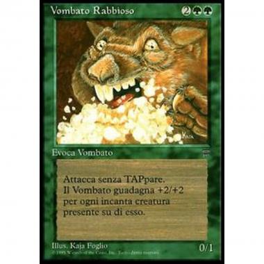 Rabid Wombat - Vombato Rabbioso - [LEIT] [EX]
