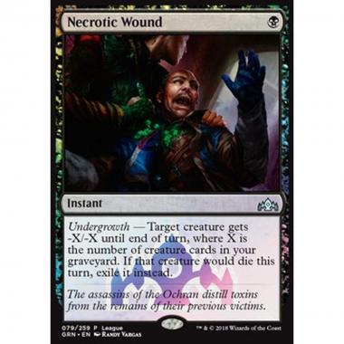 Necrotic Wound - Ferita Necrotica - [LET] [NM] [Foil]
