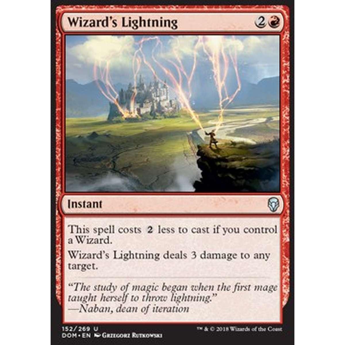Wizard's Lightning - Wizard's Lightning - [DOM] [NM]