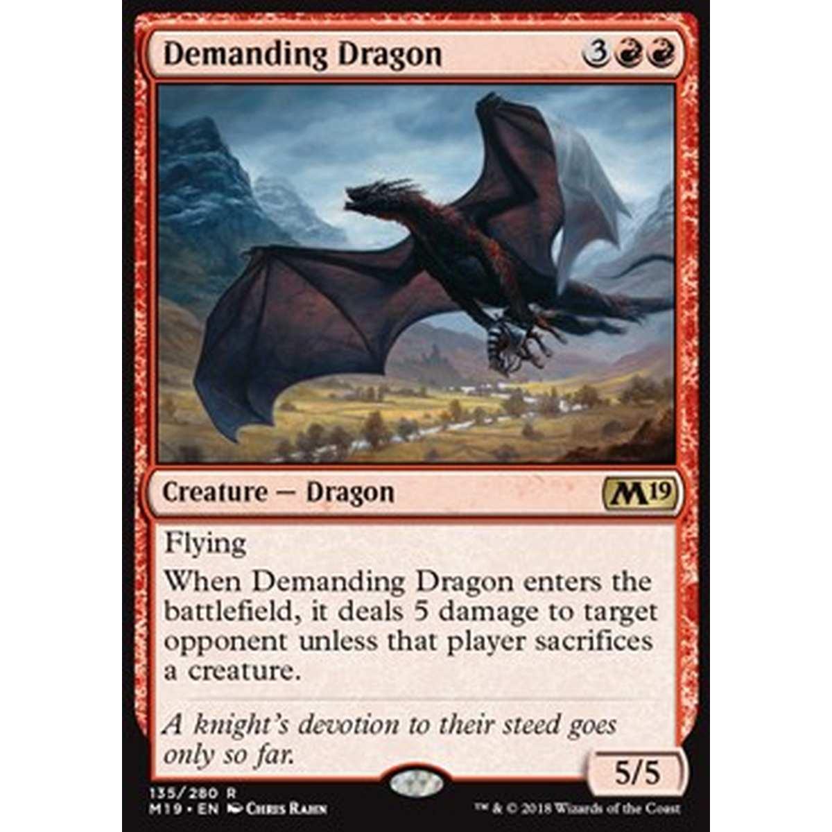 Demanding Dragon - Demanding Dragon - [M19] [NM]