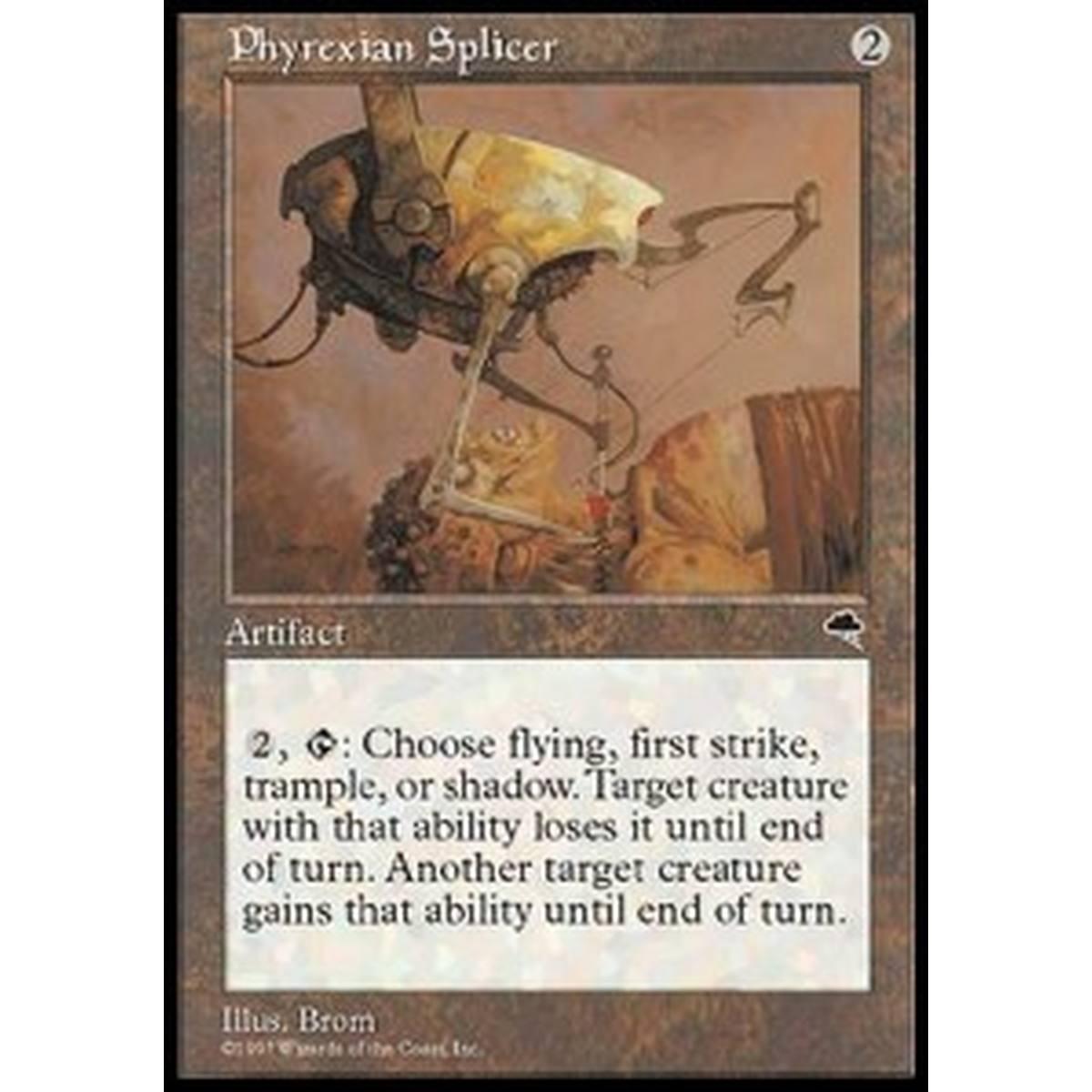 Phyrexian Splicer - Phyrexian Splicer - [TP] [EX]