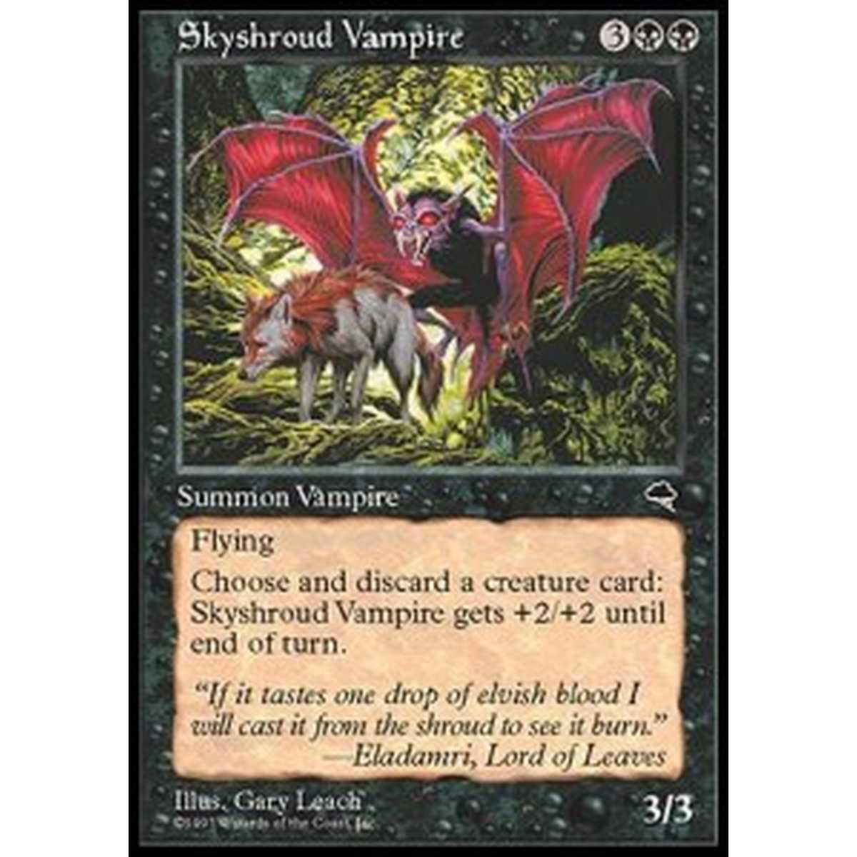 Skyshroud Vampire - Skyshroud Vampire - [TP] [EX]