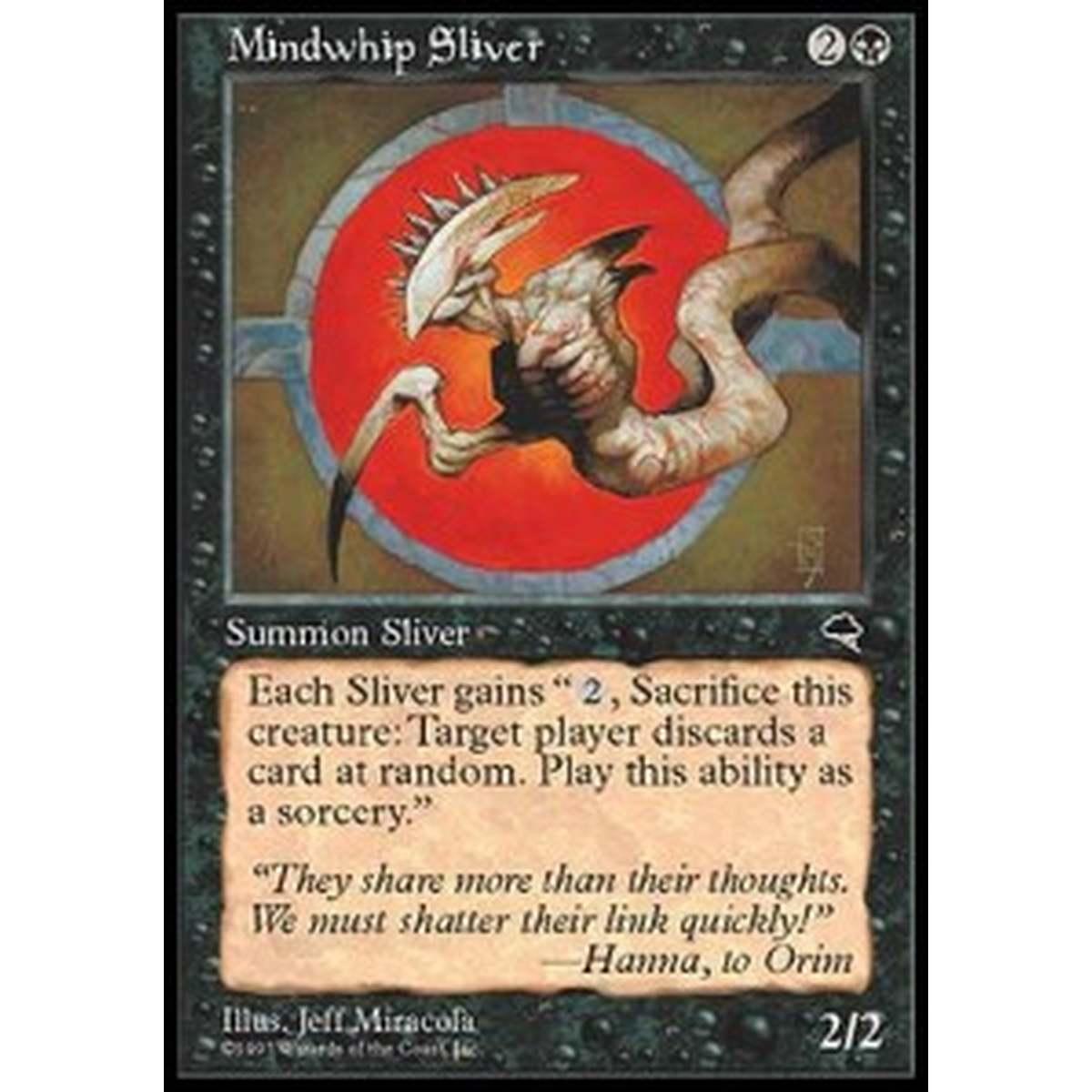 Mindwhip Sliver - Tramutante Ossessionante - [TP] [GD]