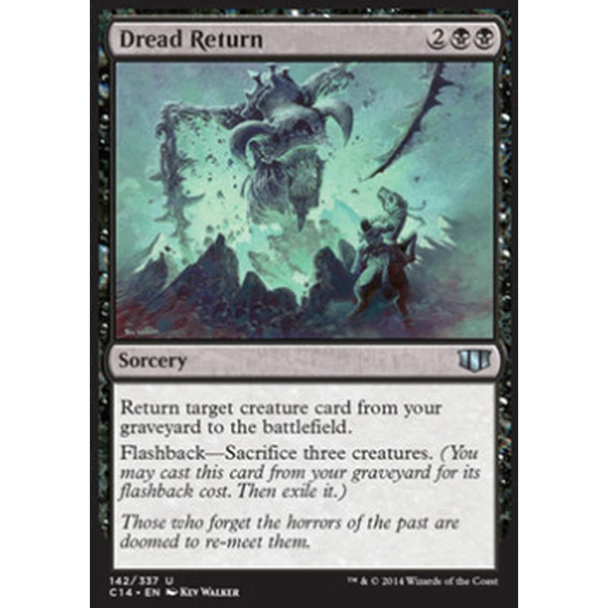Dread Return - Dread Return - [C14] [NM]