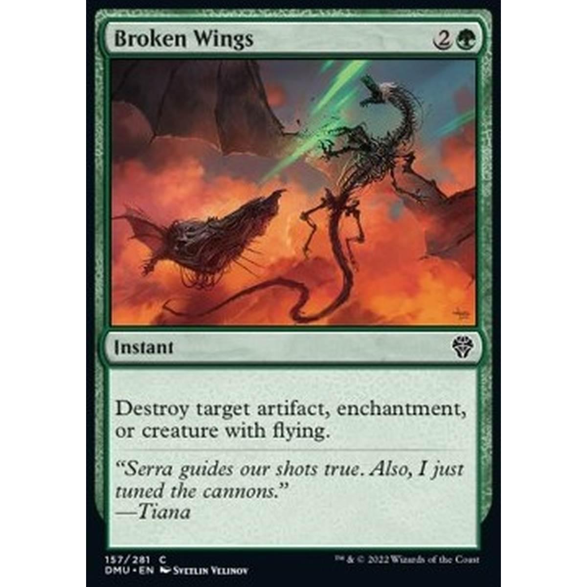 Broken Wings - Broken Wings - [DMU] [NM]