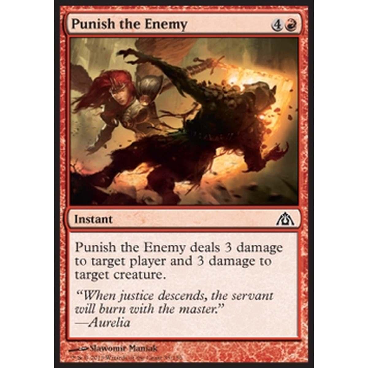 Punish the Enemy - Punish the Enemy - [DGM] [NM] [Foil]