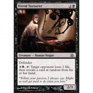 Hired Torturer - Hired Torturer - [DGM] [NM] [Foil]