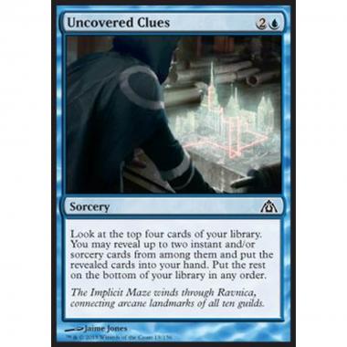 Uncovered Clues - Uncovered Clues - [DGM] [NM] [Foil]