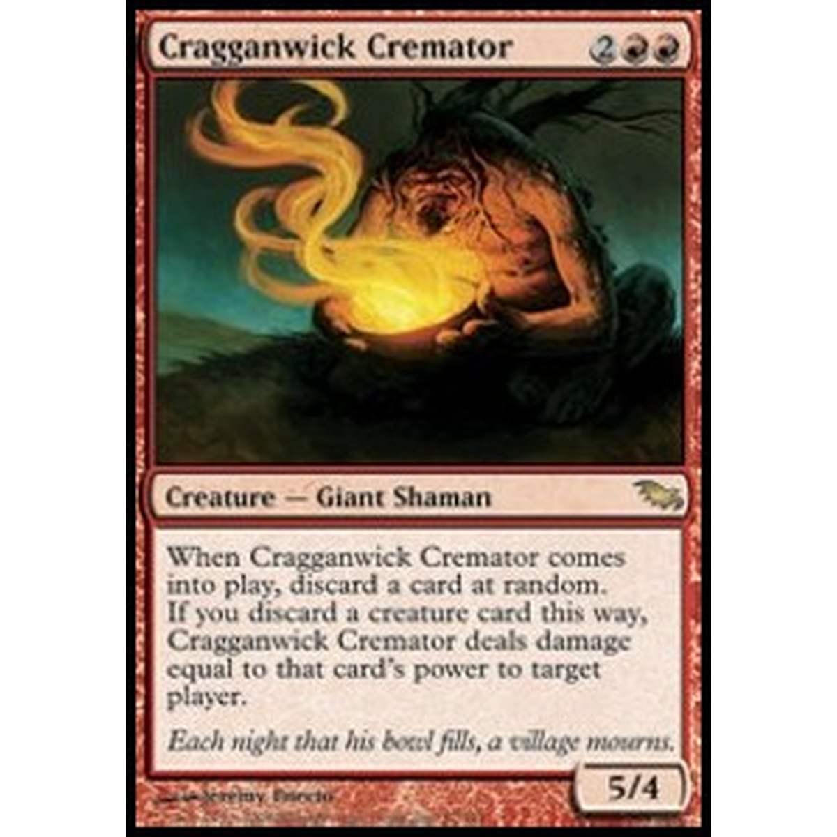 Cragganwick Cremator - Crematore di Cragganwick - [SHM] [EX]