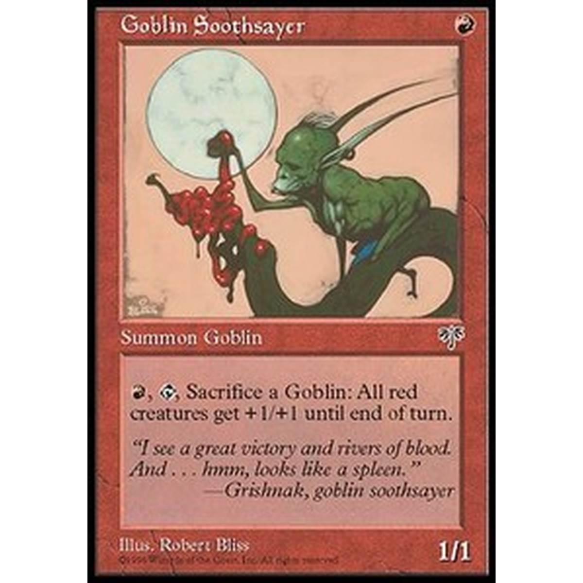 Goblin Soothsayer - Goblin Indovino - [MIR] [EX]