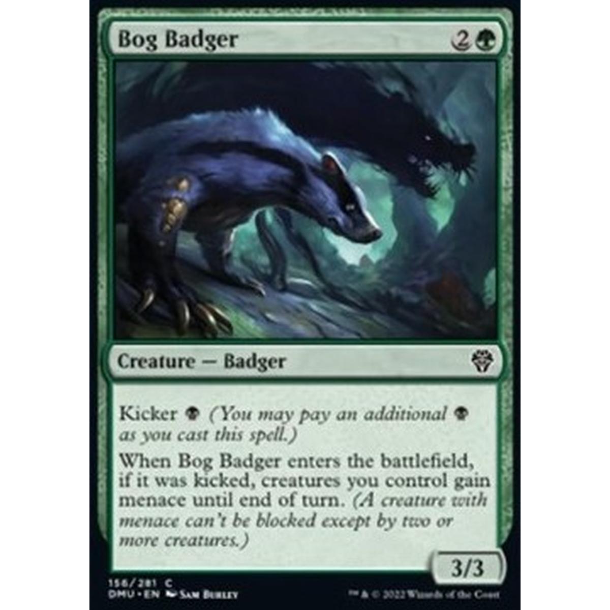 Bog Badger - Bog Badger - [DMU] [NM]