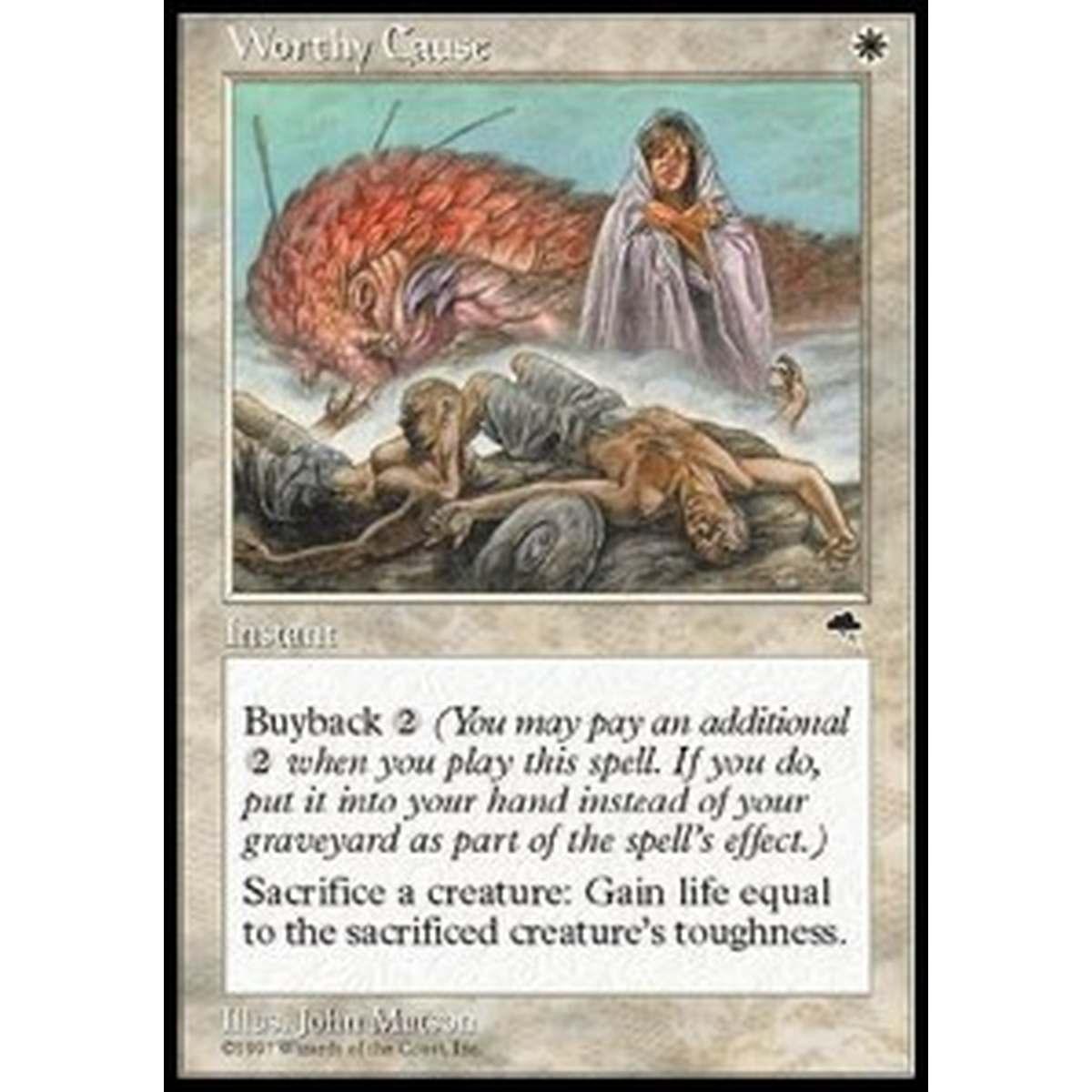 Worthy Cause - Degna Causa - [TP] [EX]