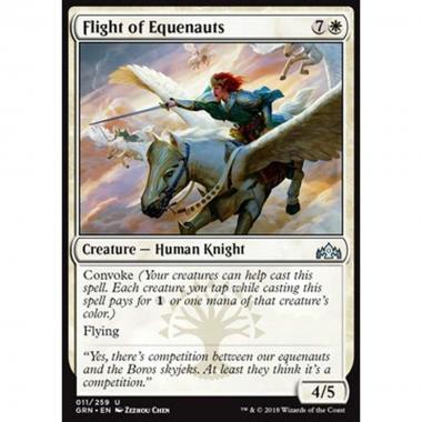 Flight of Equenauts - Stormo di Equinauti - [GRN] [NM] [Foil]