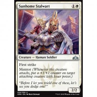 Sunhome Stalwart - Temerario di Sol-Dimora - [GRN] [NM] [Foil]