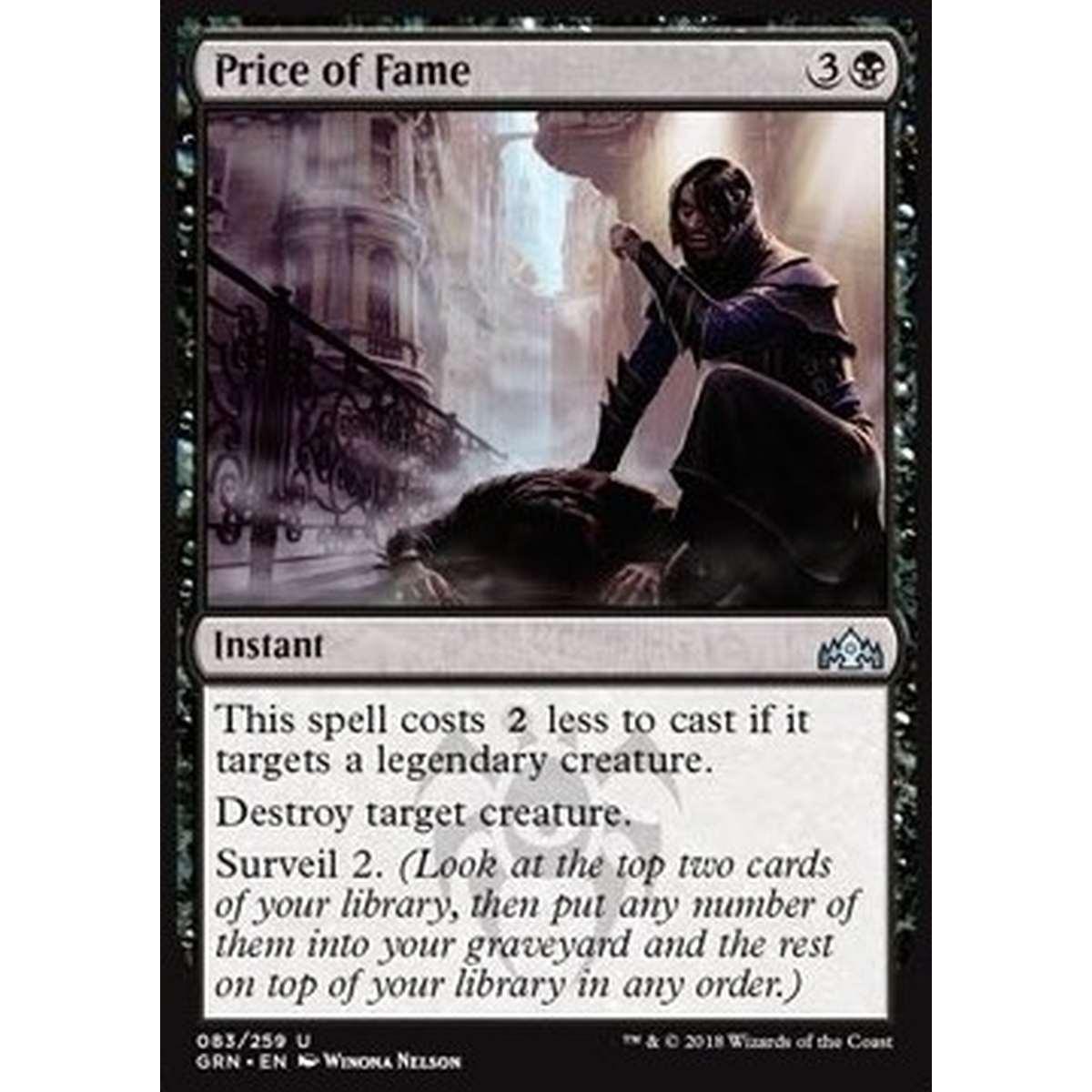 Price of Fame - Prezzo della CelebritÃ - [GRN] [NM] [Foil]