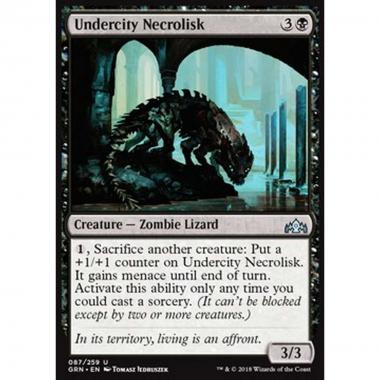 Undercity Necrolisk - Necrolisco della Citt  Sepolta - [GRN] [NM] [Foil]