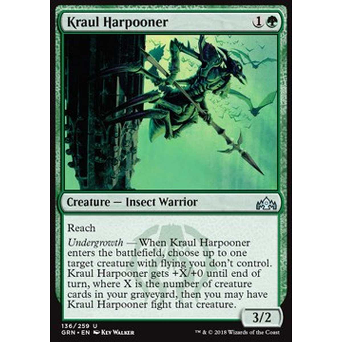 Kraul Harpooner - Fiociniere Kraul - [GRN] [NM] [Foil]