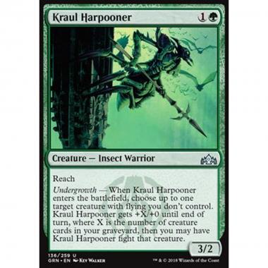 Kraul Harpooner - Fiociniere Kraul - [GRN] [NM] [Foil]