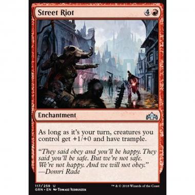 Street Riot - Rivolta di Strada - [GRN] [NM] [Foil]