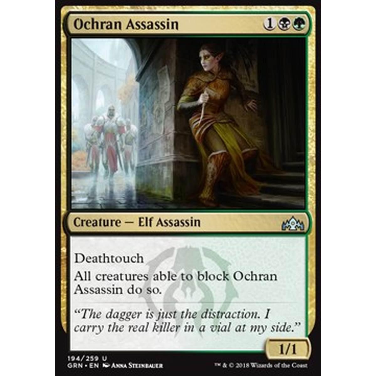 Ochran Assassin - Assassina dell'Ochran - [GRN] [NM] [Foil]