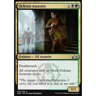 Ochran Assassin - Assassina dell'Ochran - [GRN] [NM] [Foil]