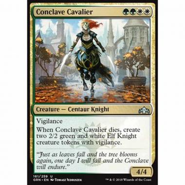 Conclave Cavalier - Cavaliera del Conclave - [GRN] [NM] [Foil]