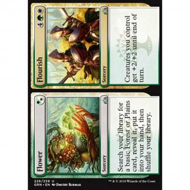 Flower // Flourish - Fioritura // Fiorente - [GRN] [NM] [Foil]