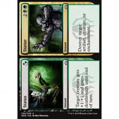 Status // Statue - Stato // Statua - [GRN] [NM] [Foil]