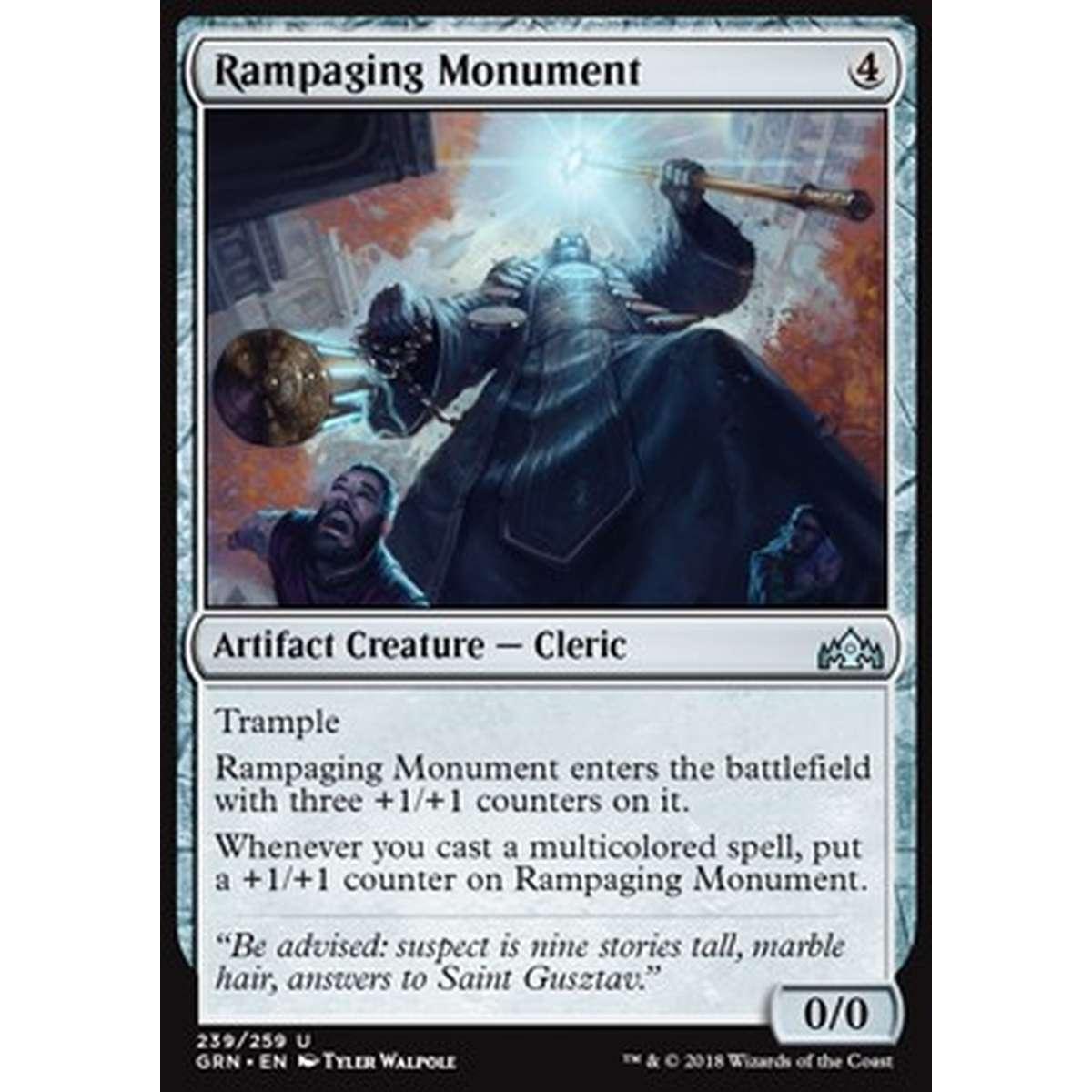 Rampaging Monument - Monumento Infuriato - [GRN] [NM] [Foil]