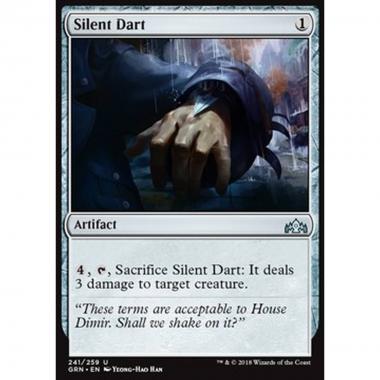 Silent Dart - Dardo Silenzioso - [GRN] [NM] [Foil]