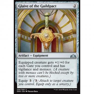 Glaive of the Guildpact - Falcione del Patto delle Gilde - [GRN] [NM] [Foil]