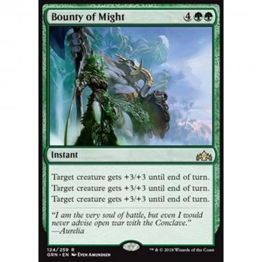 Bounty of Might - Abbondanza di Potere - [GRN] [NM] [Foil]