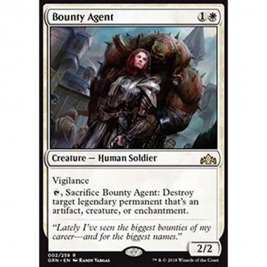 Bounty Agent - Agente Cacciataglie - [GRN] [NM]
