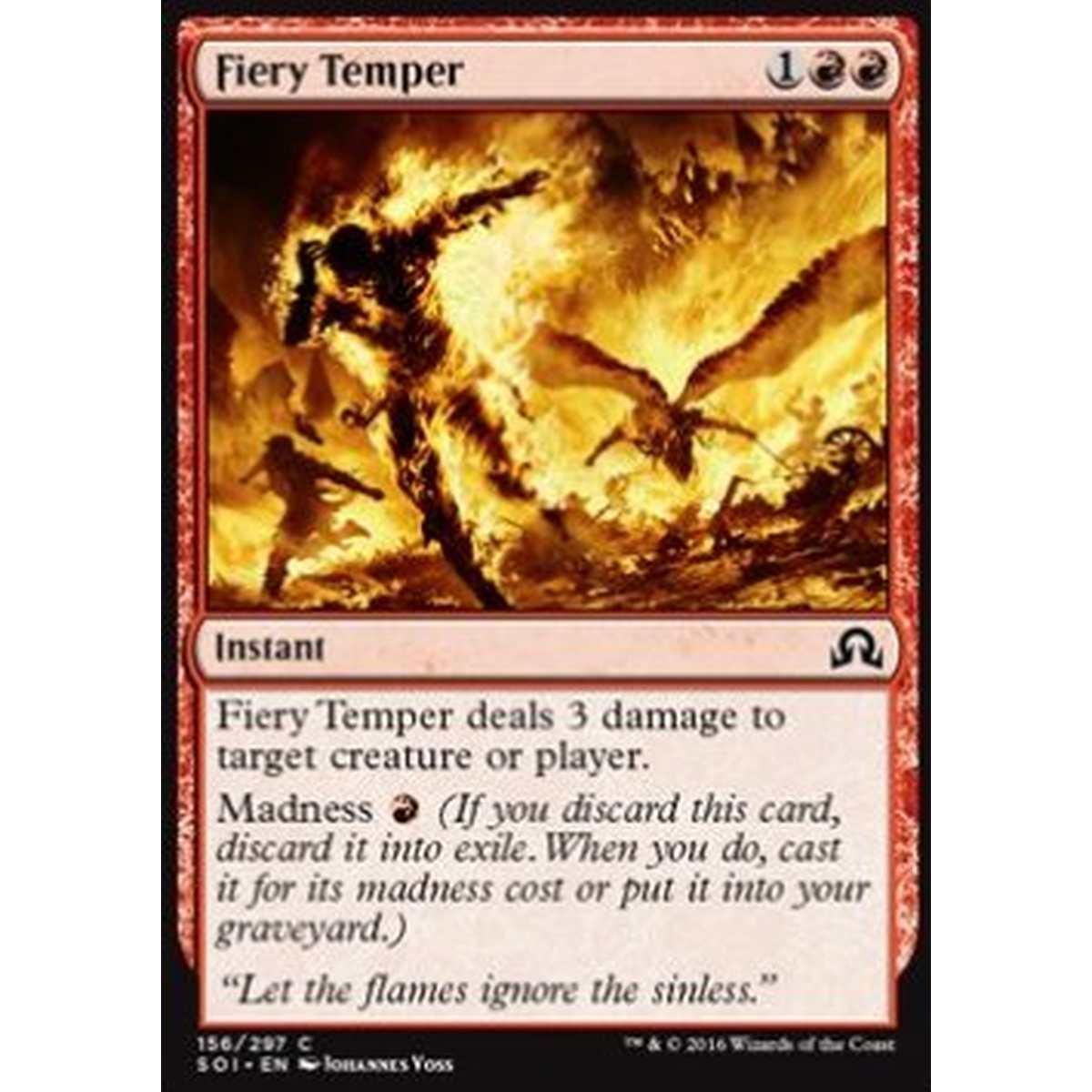 Fiery Temper - Temperamento Focoso - [SOI] [NM]