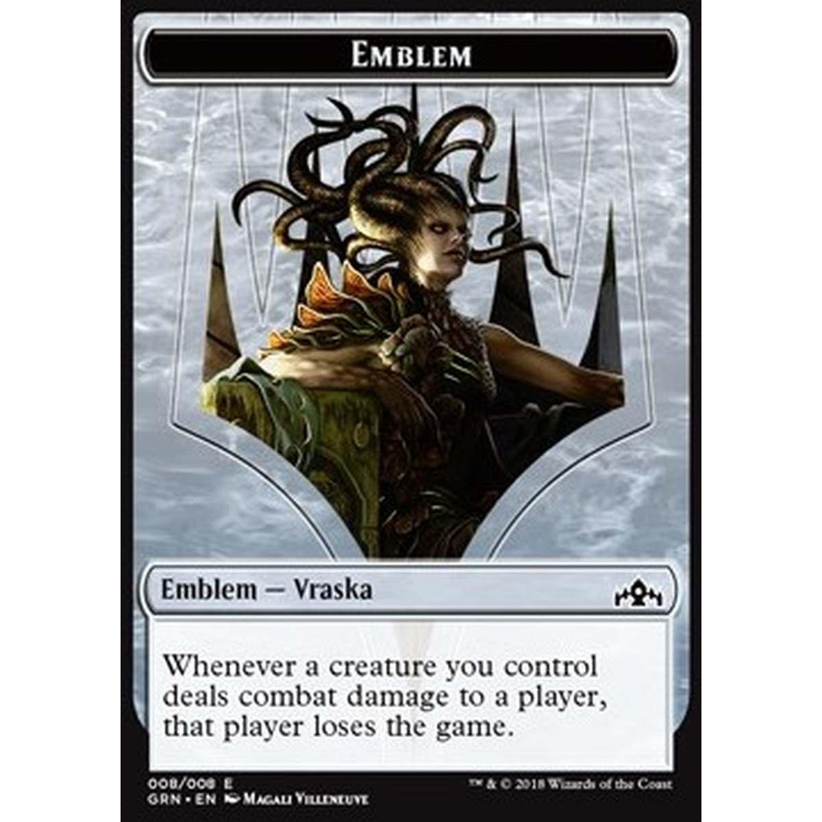 Vraska, Golgari Queen Emblem - Vraska, Golgari Queen Emblem - [GRN] [NM]