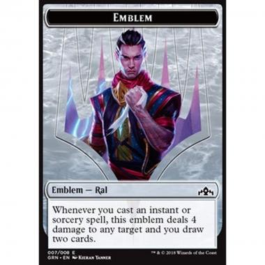 Ral, Izzet Viceroy Emblem - Ral, Izzet Viceroy Emblem - [GRN] [NM]