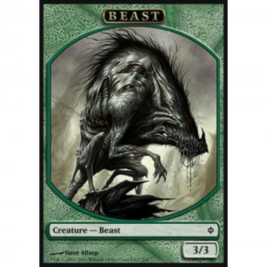 Beast Token (Green 3/3) - Beast Token (Green 3/3) - [NPH] [EX]