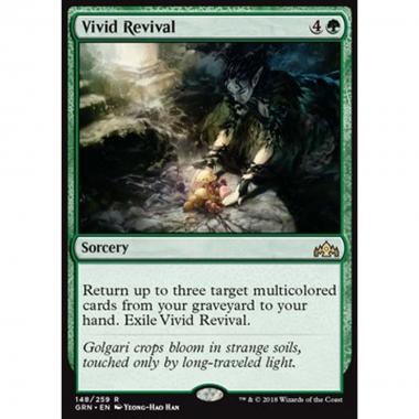Vivid Revival - Rinascita Vivida - [GRN] [NM]