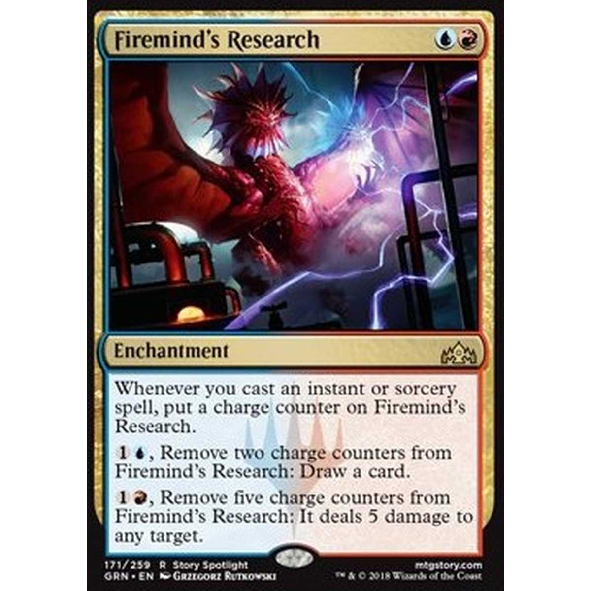 Firemind's Research - Ricerca del Mentefiamma - [GRN] [NM]