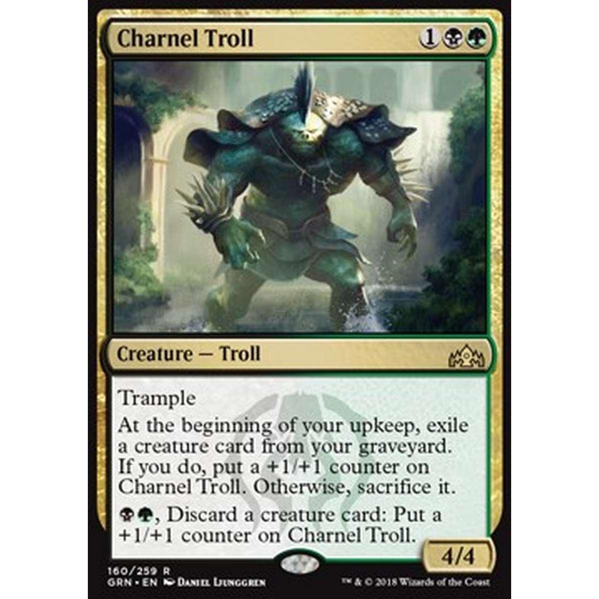 Charnel Troll - Troll dell'Ossario - [GRN] [NM]