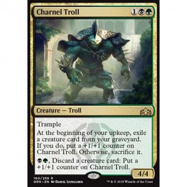Charnel Troll - Troll dell'Ossario - [GRN] [NM]