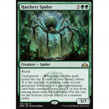 Hatchery Spider - Ragno della Covata - [GRN] [NM]